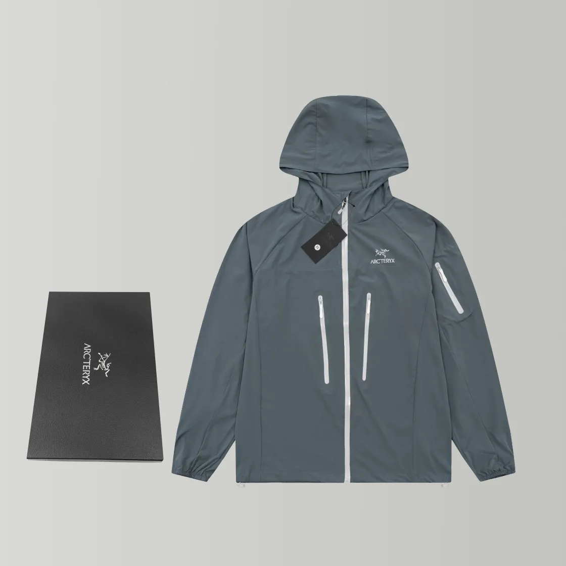 ➕5 #Arcteryx/ Squamish Hoody 50+ ！Premium Quality ！ 2023 ARC‘TERYX 6 ！ Same Style ！ ：Black，White， ， ， Size S～3XL。